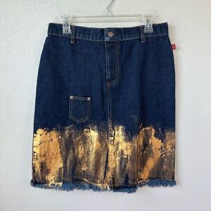 NWT Hot Kiss Women’s Denim Skirt